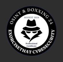 ExorciseThat Cybersecurity — OSINT & Doxxing
